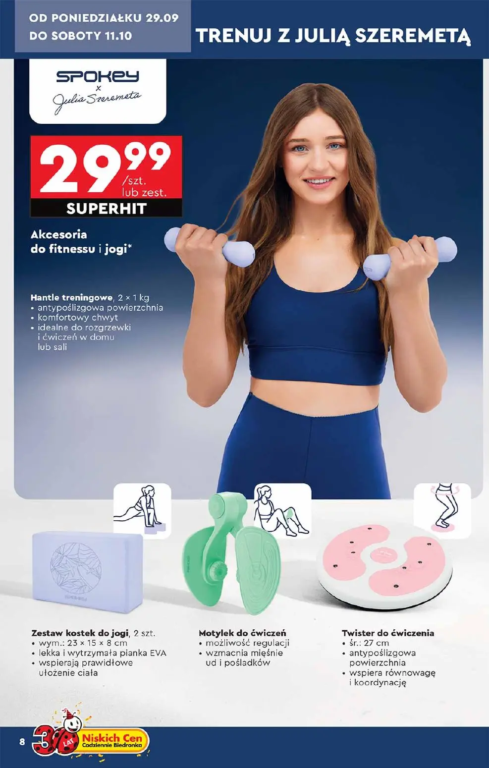 gazetka promocyjna Biedronka Hity i inspiracje - Strona 8