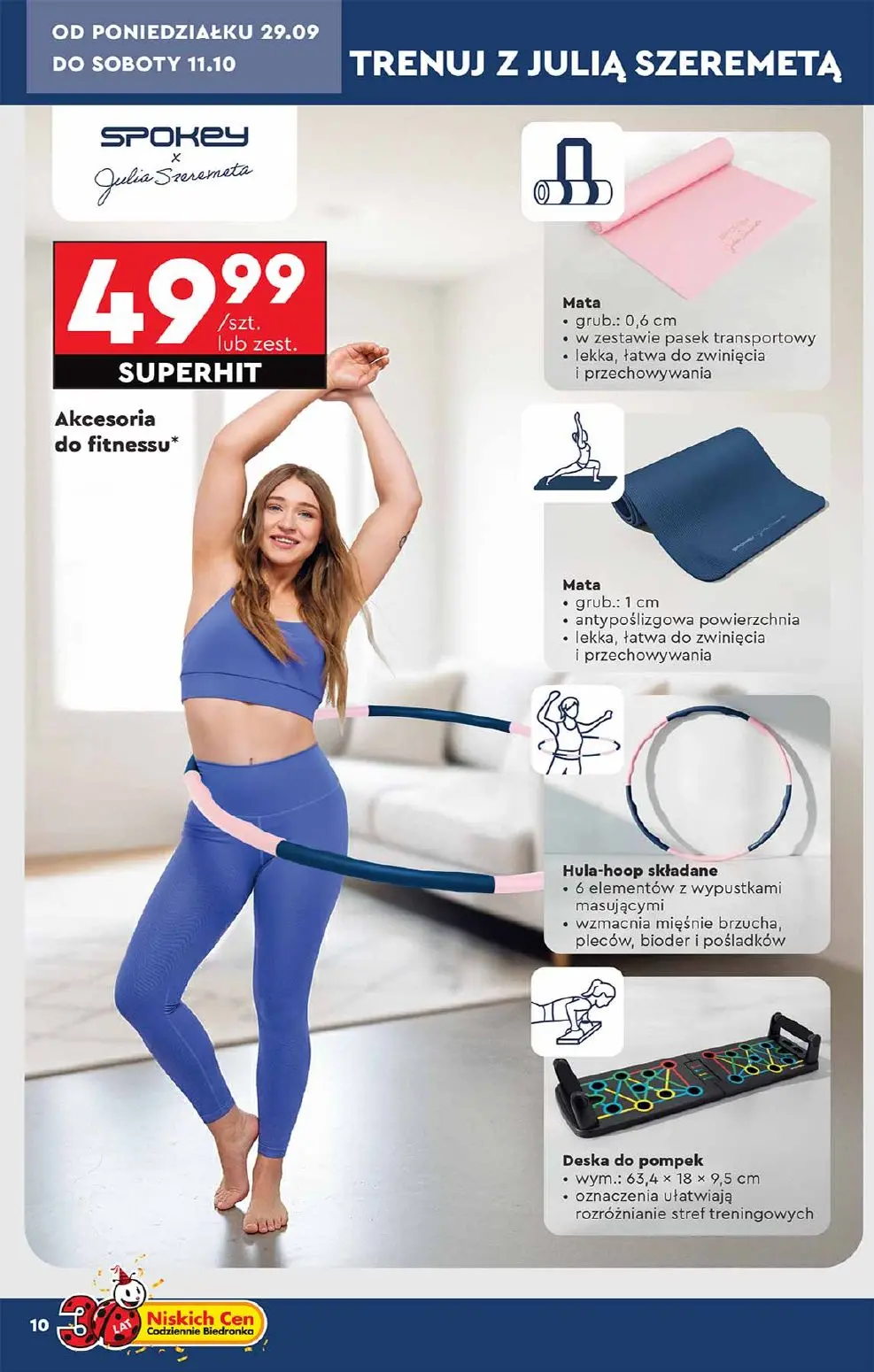 gazetka promocyjna Biedronka Hity i inspiracje - Strona 10