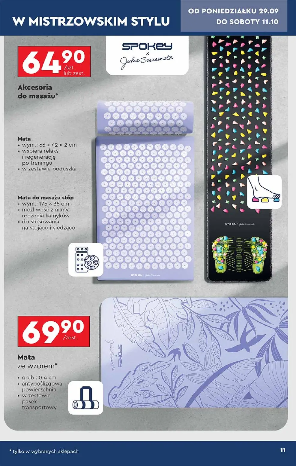 gazetka promocyjna Biedronka Hity i inspiracje - Strona 11