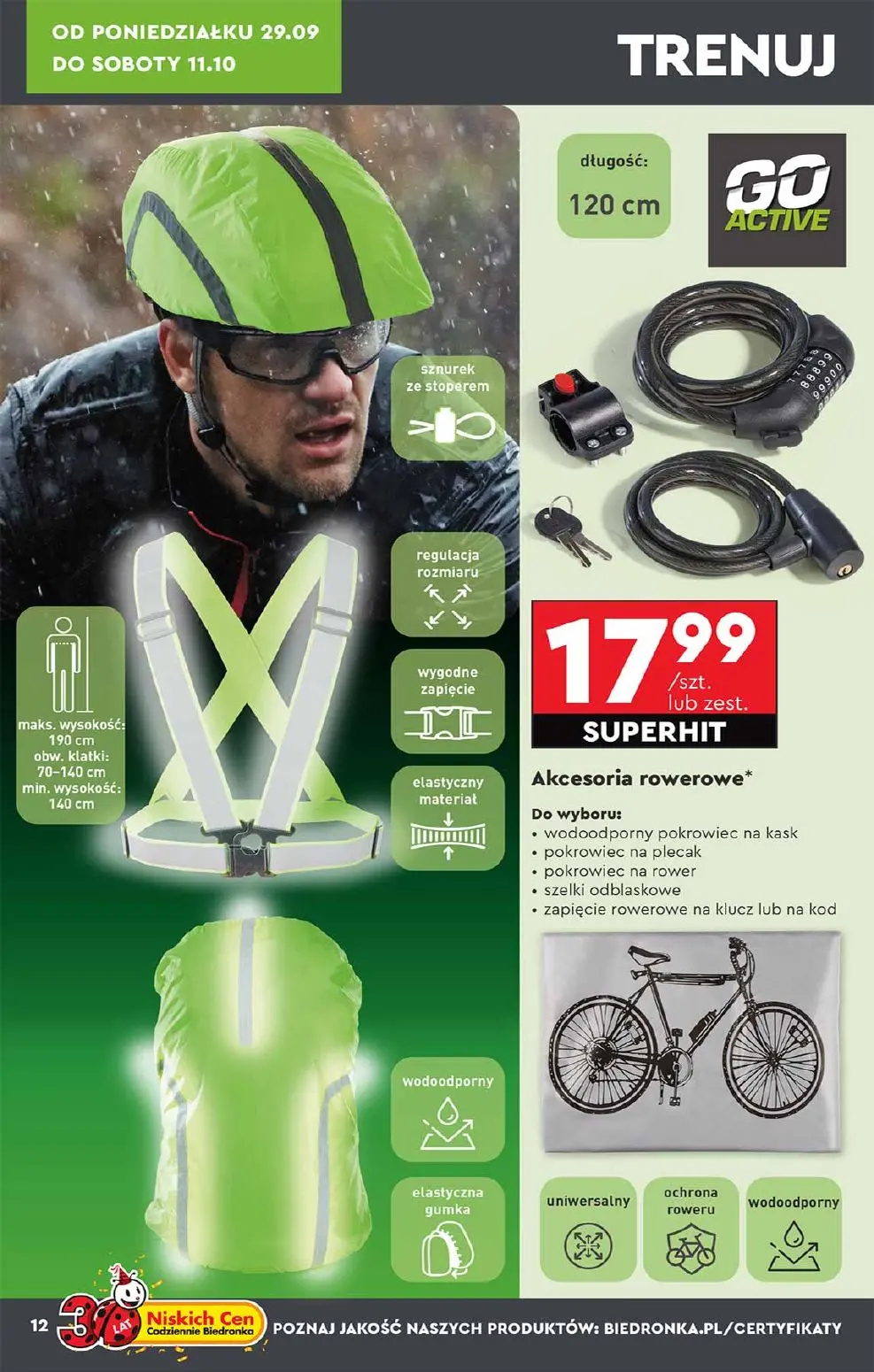 gazetka promocyjna Biedronka Hity i inspiracje - Strona 12