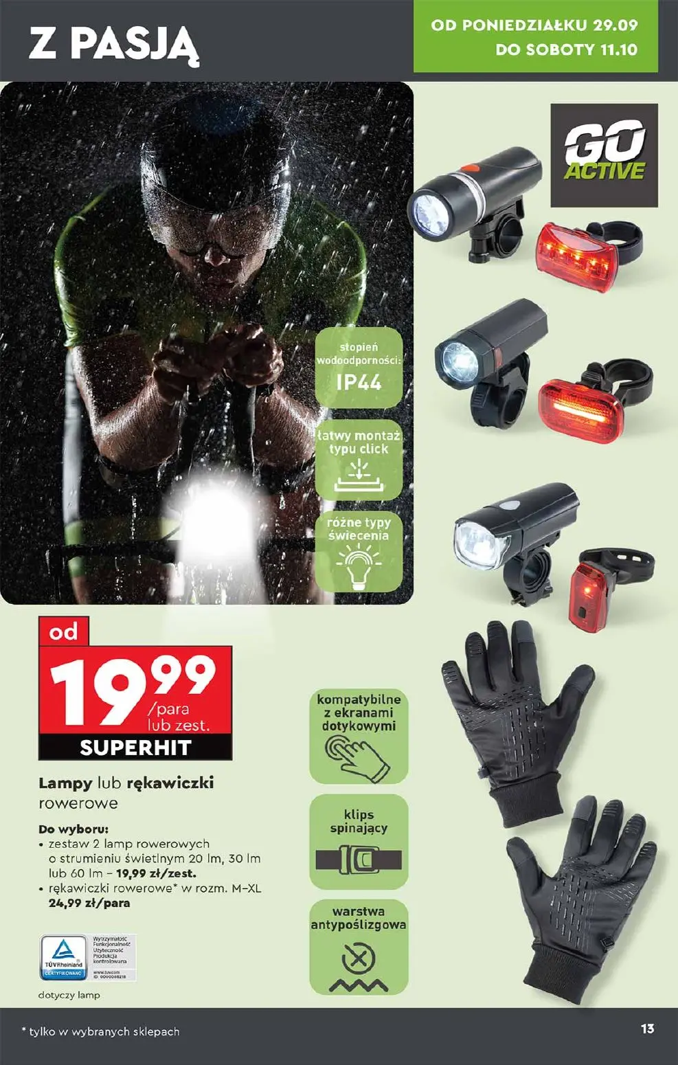 gazetka promocyjna Biedronka Hity i inspiracje - Strona 13