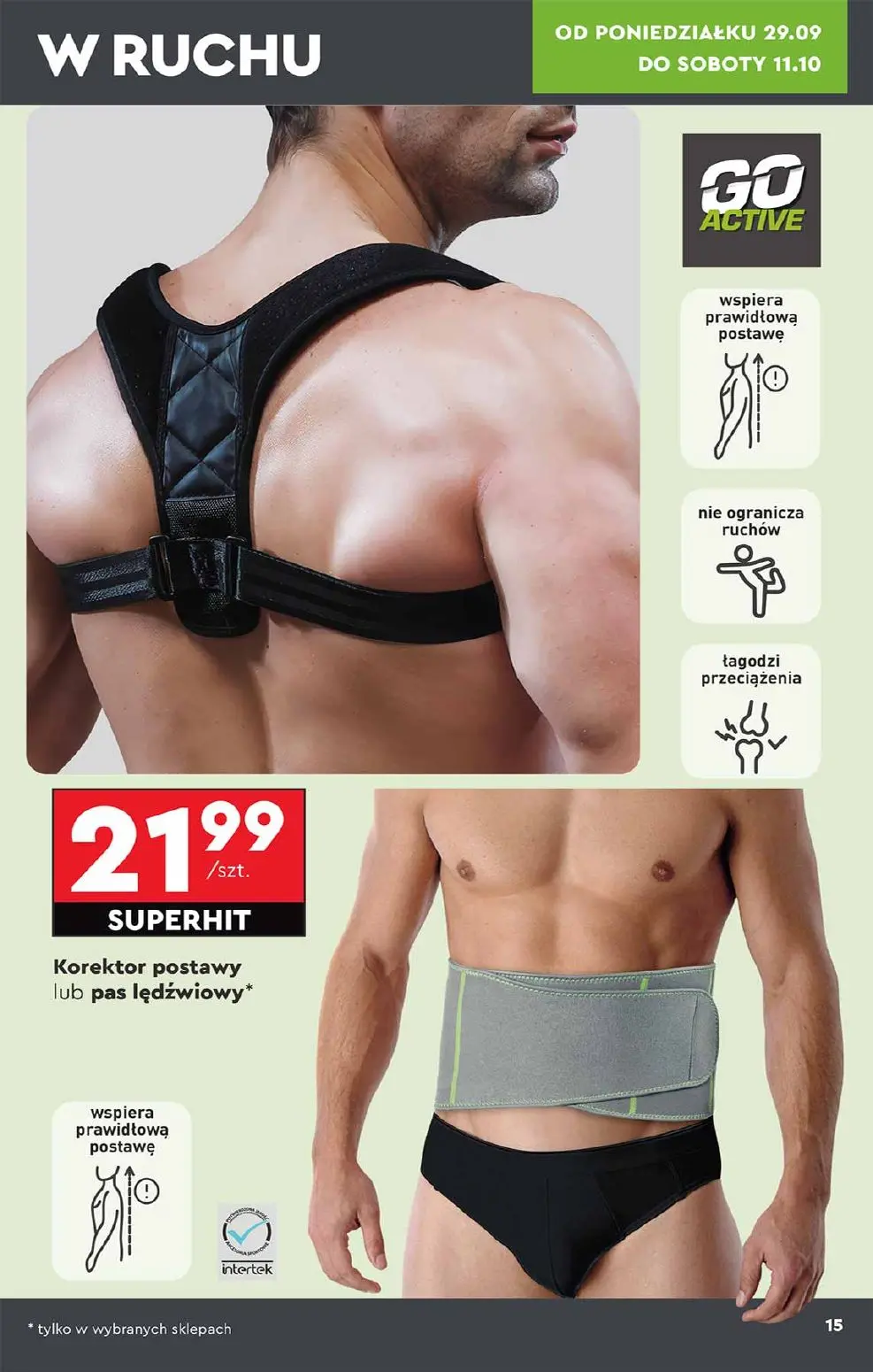 gazetka promocyjna Biedronka Hity i inspiracje - Strona 15