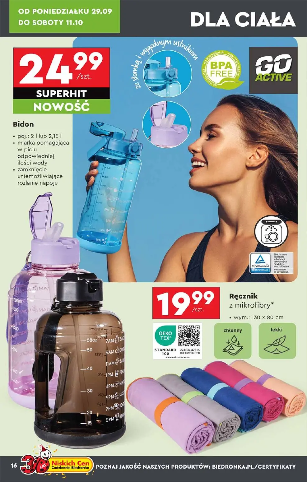 gazetka promocyjna Biedronka Hity i inspiracje - Strona 16