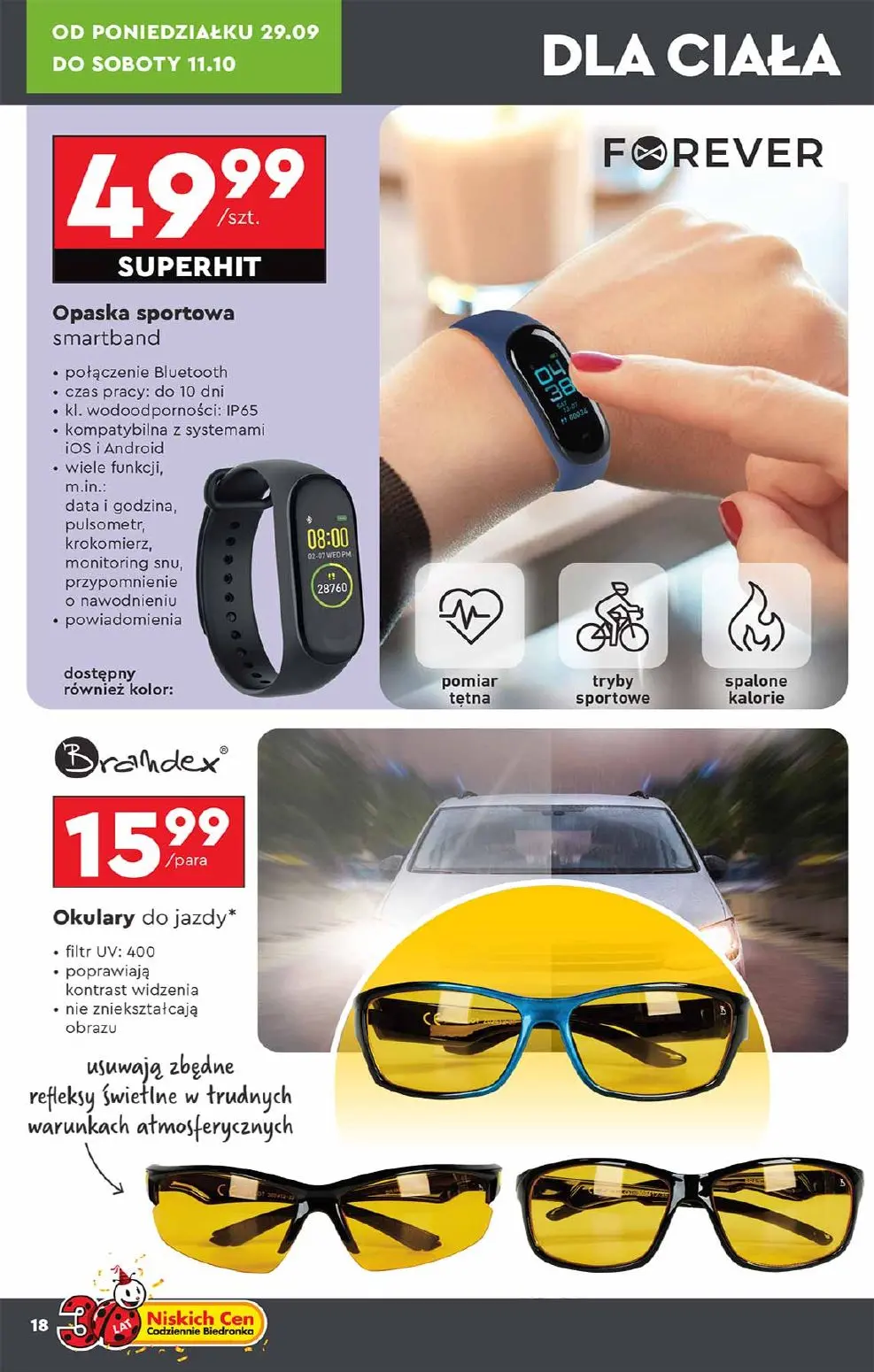 gazetka promocyjna Biedronka Hity i inspiracje - Strona 18