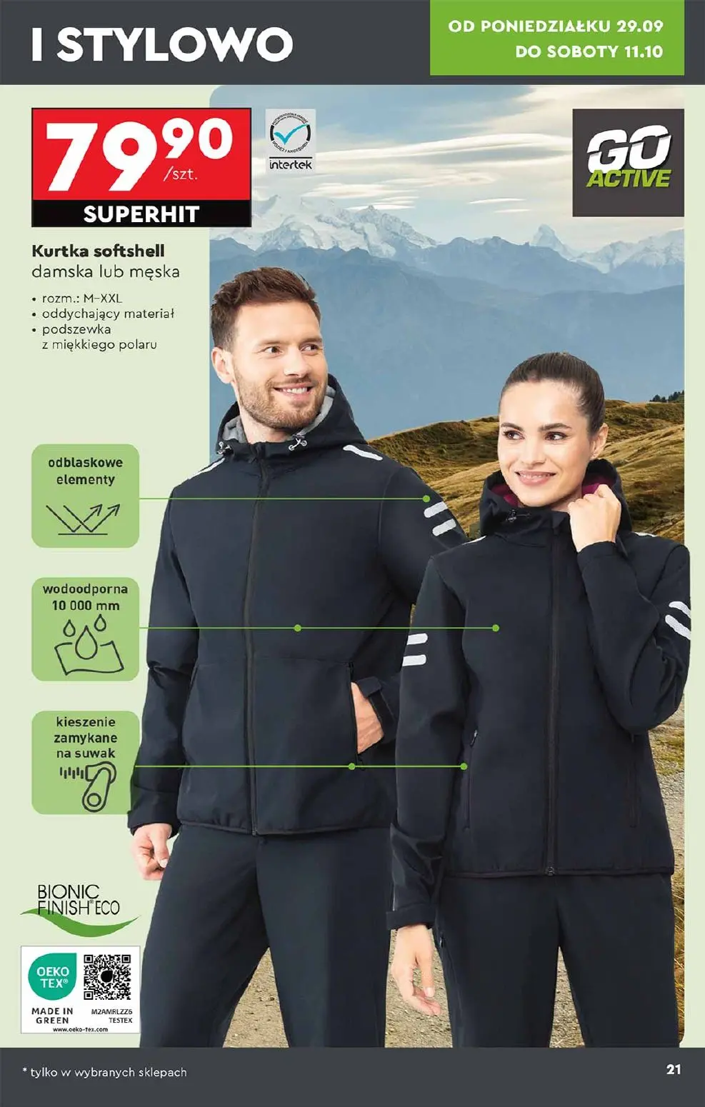 gazetka promocyjna Biedronka Hity i inspiracje - Strona 21