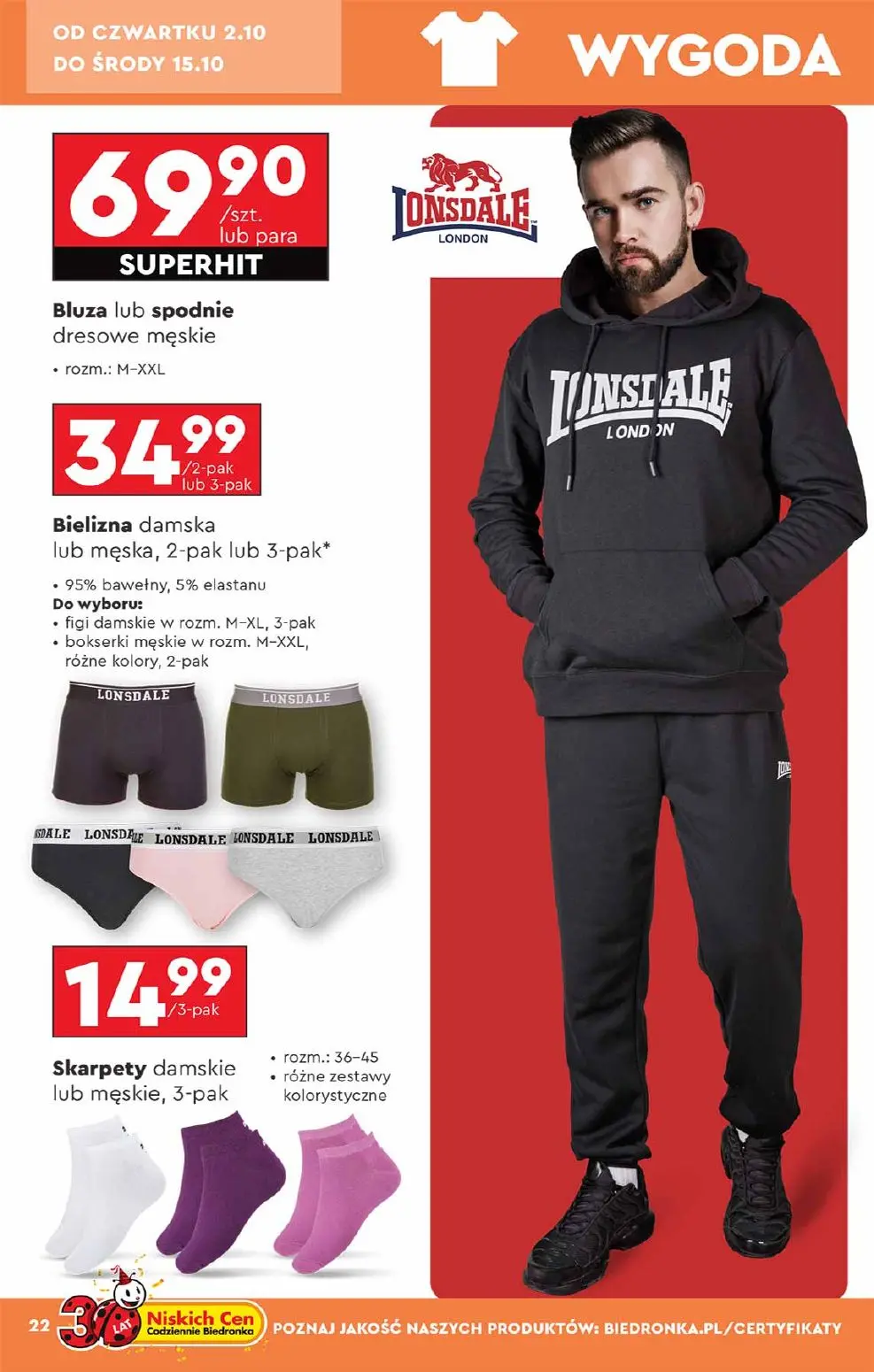 gazetka promocyjna Biedronka Hity i inspiracje - Strona 22