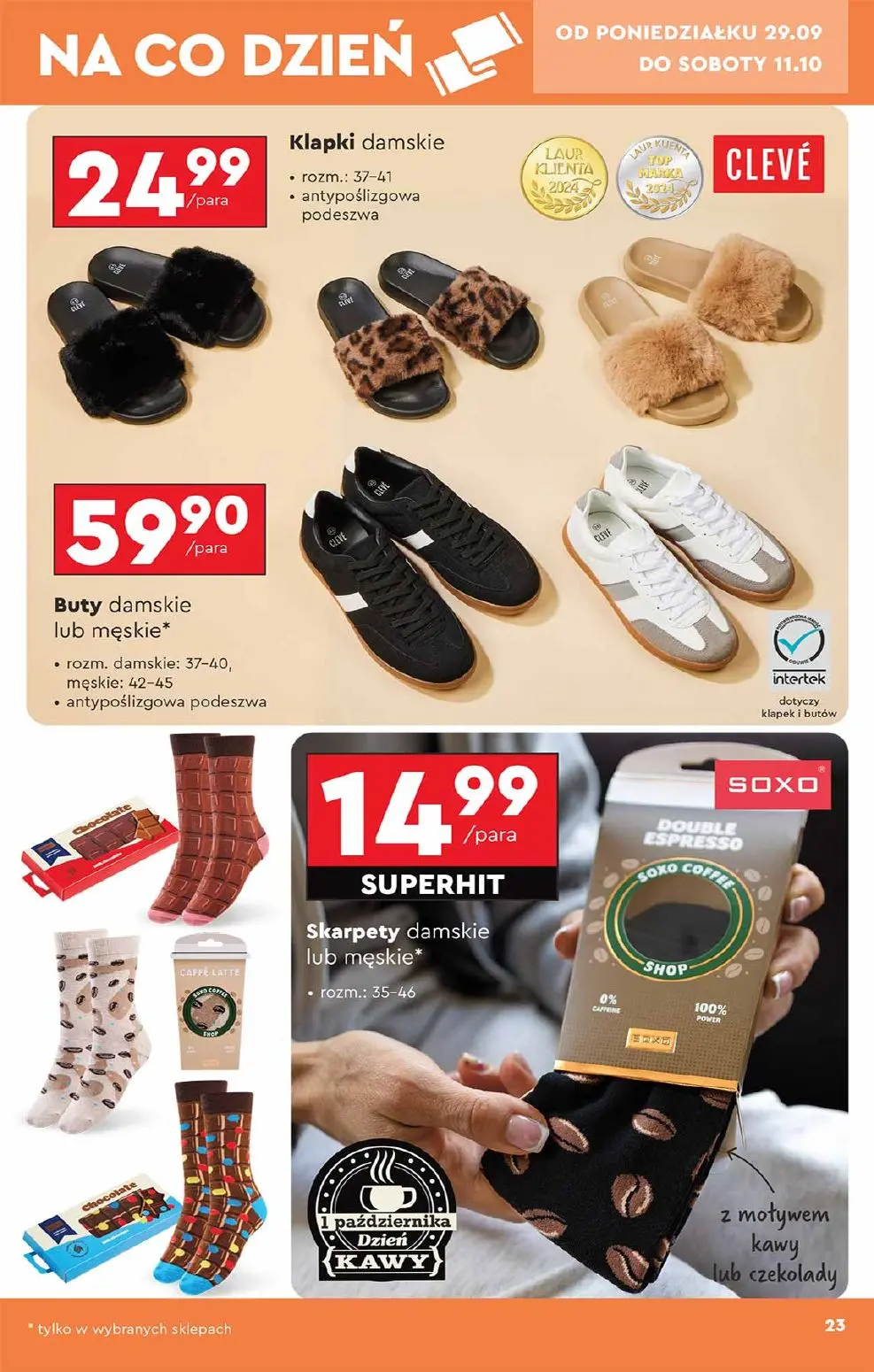 gazetka promocyjna Biedronka Hity i inspiracje - Strona 23