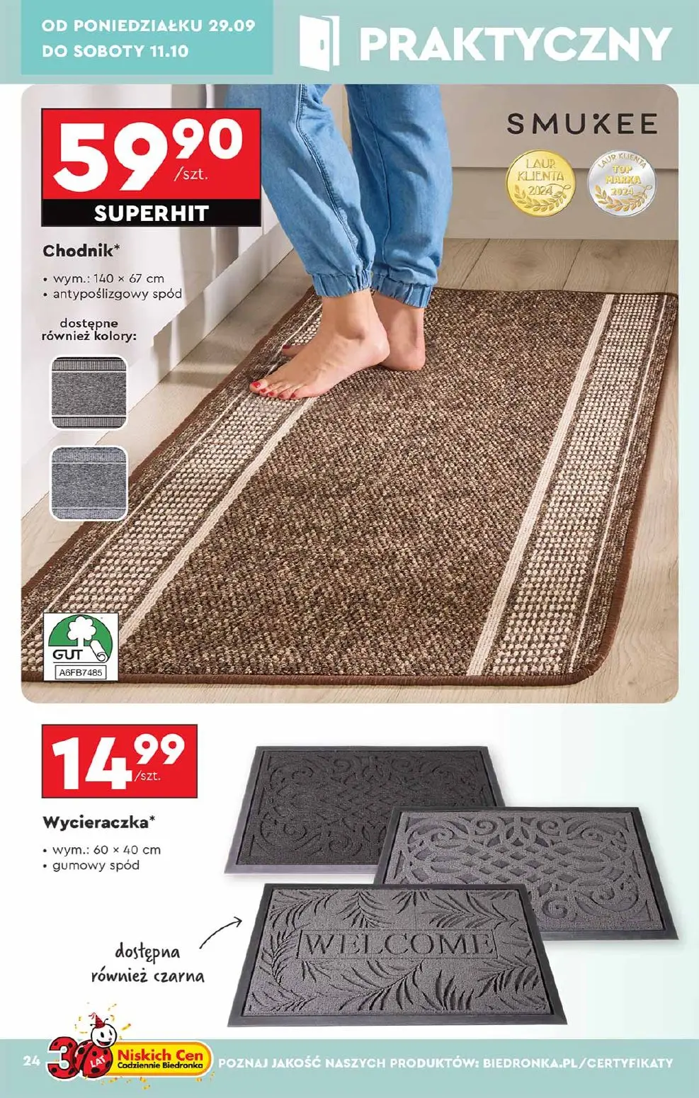 gazetka promocyjna Biedronka Hity i inspiracje - Strona 24