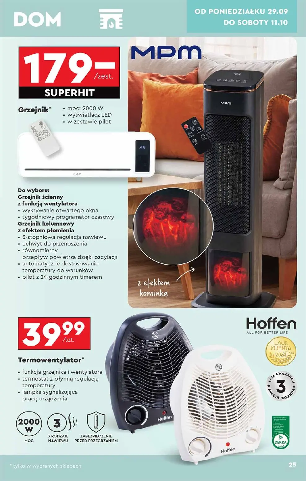 gazetka promocyjna Biedronka Hity i inspiracje - Strona 25