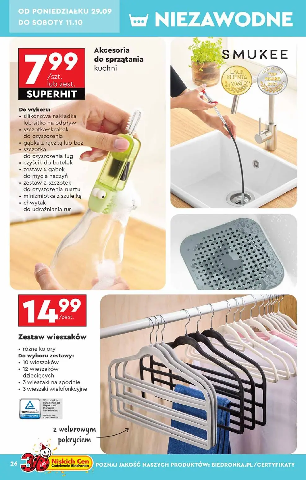 gazetka promocyjna Biedronka Hity i inspiracje - Strona 26