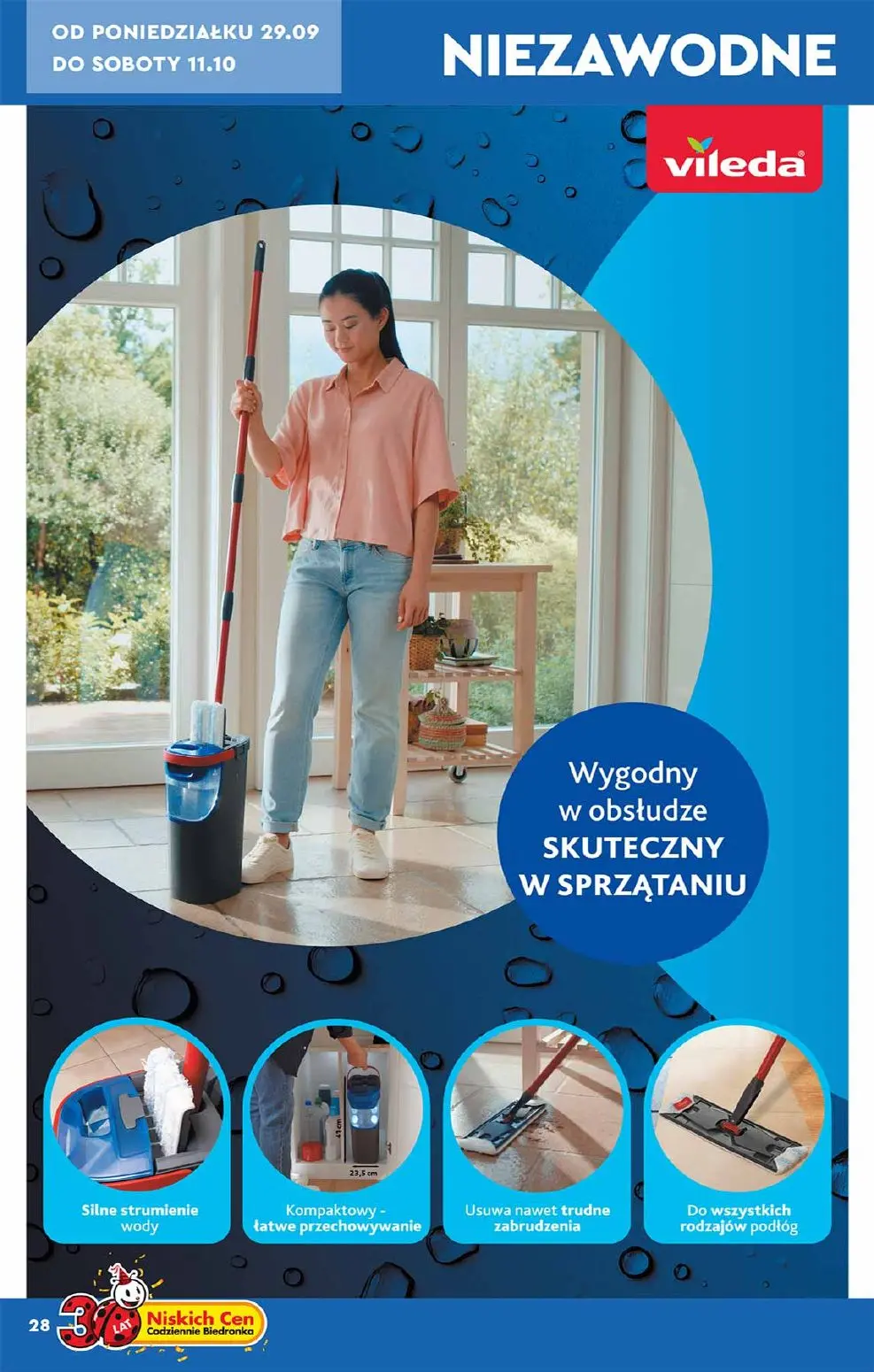 gazetka promocyjna Biedronka Hity i inspiracje - Strona 28