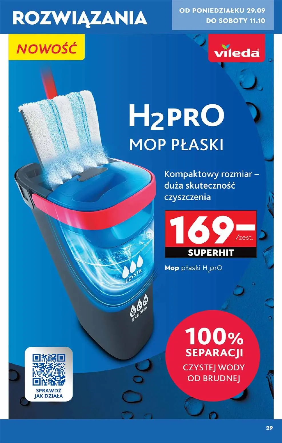 gazetka promocyjna Biedronka Hity i inspiracje - Strona 29