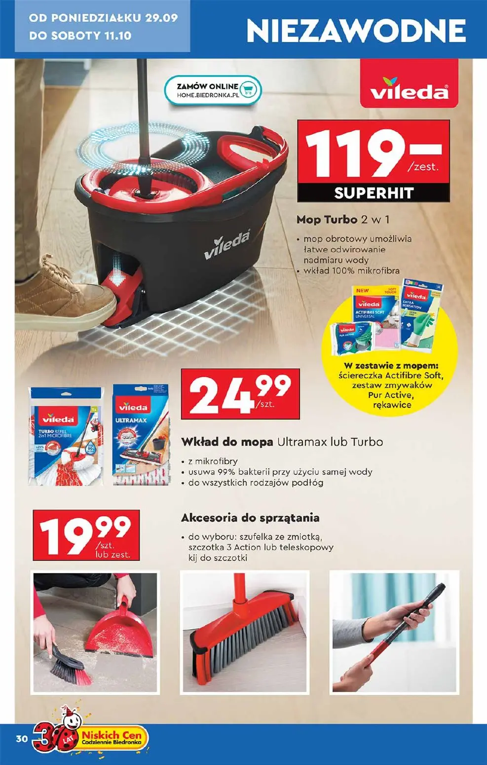 gazetka promocyjna Biedronka Hity i inspiracje - Strona 30