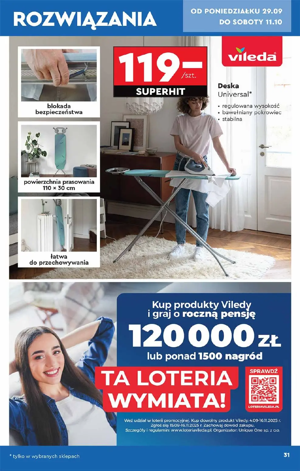 gazetka promocyjna Biedronka Hity i inspiracje - Strona 31