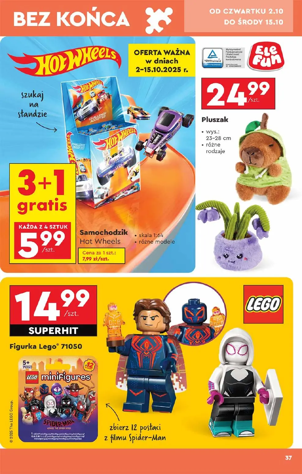 gazetka promocyjna Biedronka Hity i inspiracje - Strona 37