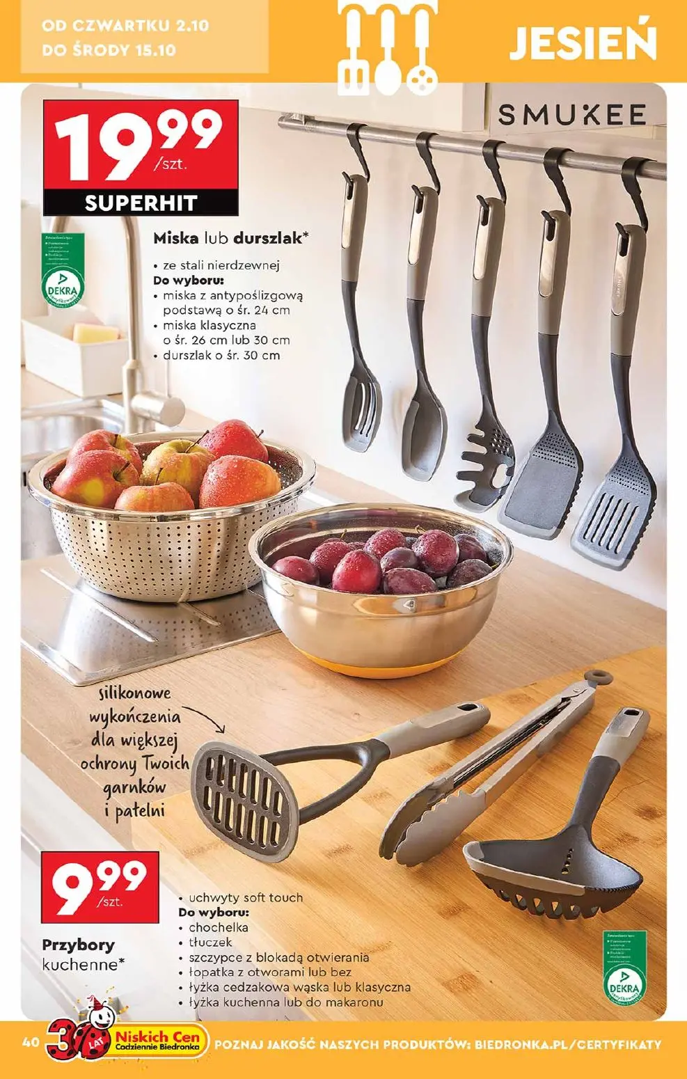 gazetka promocyjna Biedronka Hity i inspiracje - Strona 40