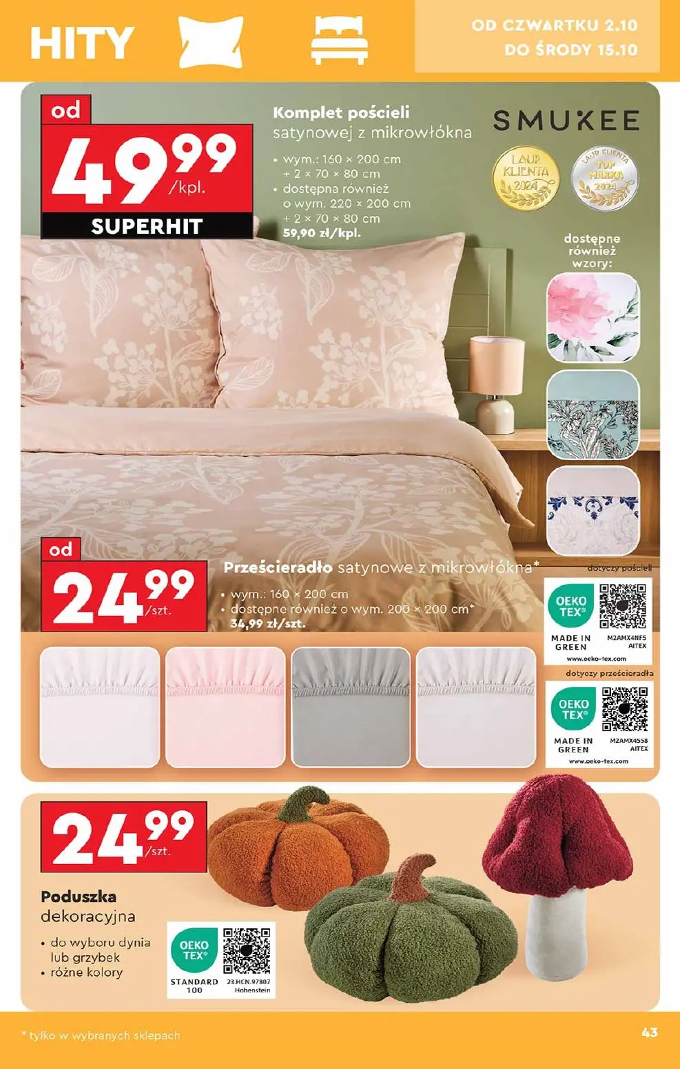 gazetka promocyjna Biedronka Hity i inspiracje - Strona 43