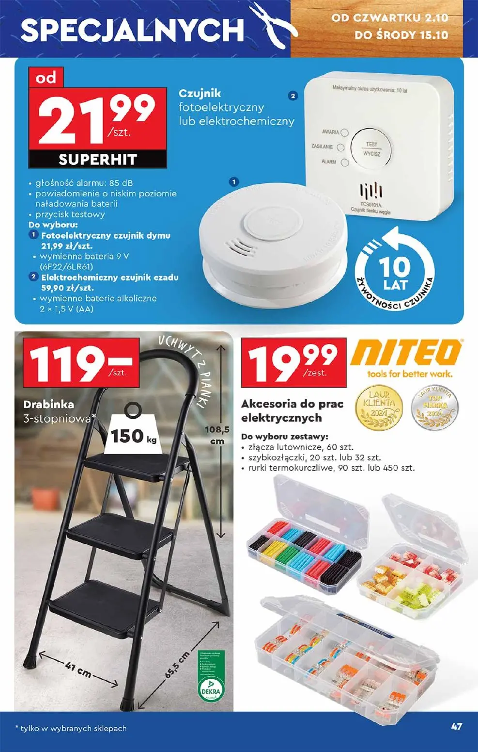 gazetka promocyjna Biedronka Hity i inspiracje - Strona 47