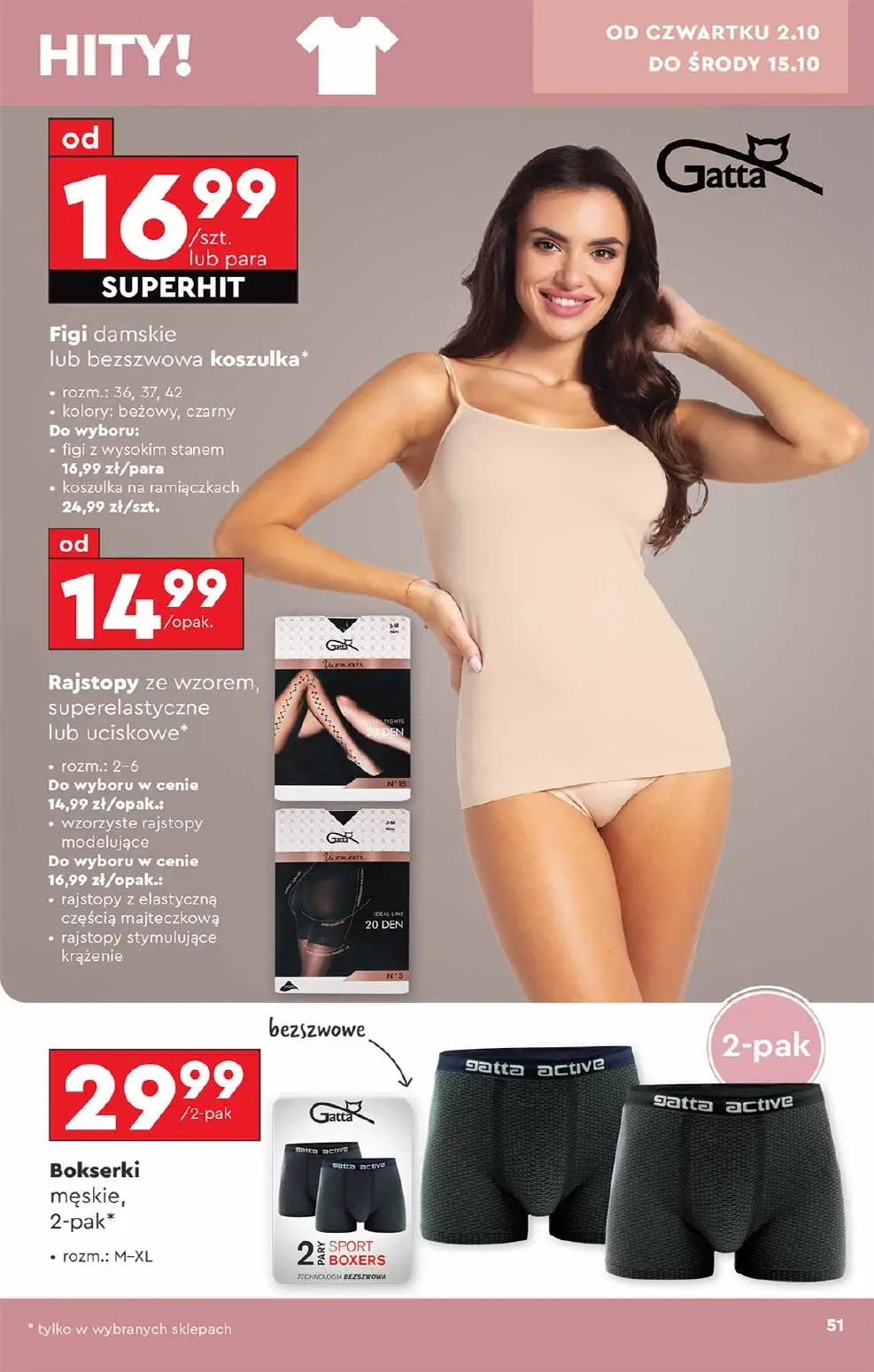 gazetka promocyjna Biedronka Hity i inspiracje - Strona 51