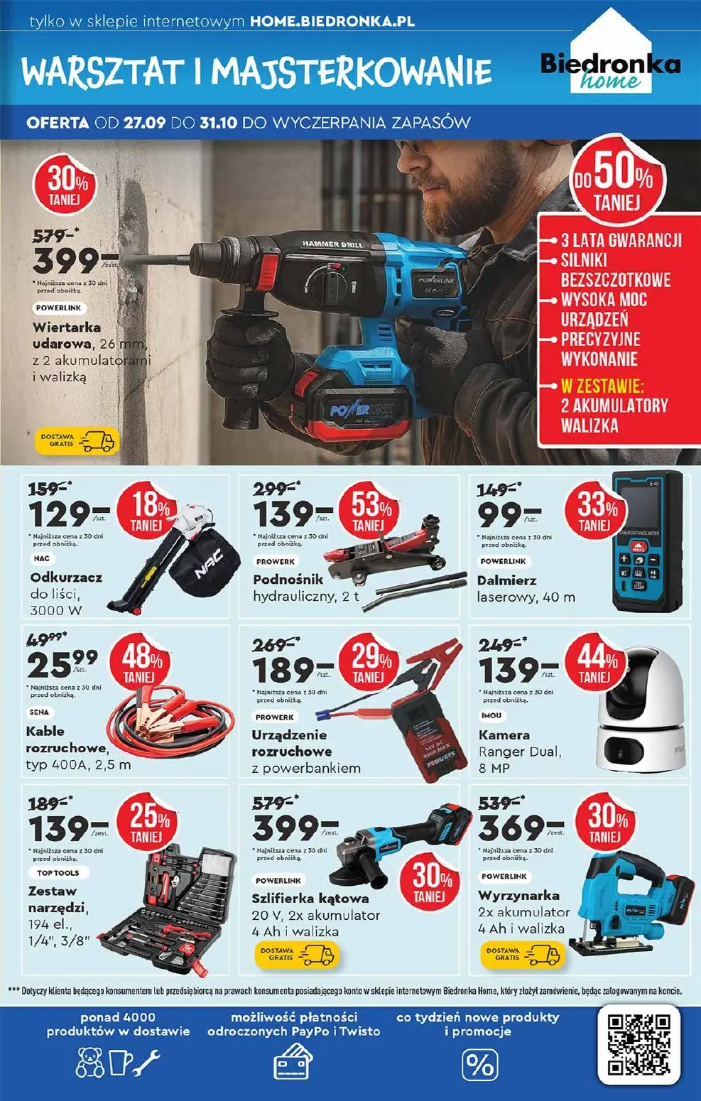 gazetka promocyjna Biedronka Hity i inspiracje - Strona 55