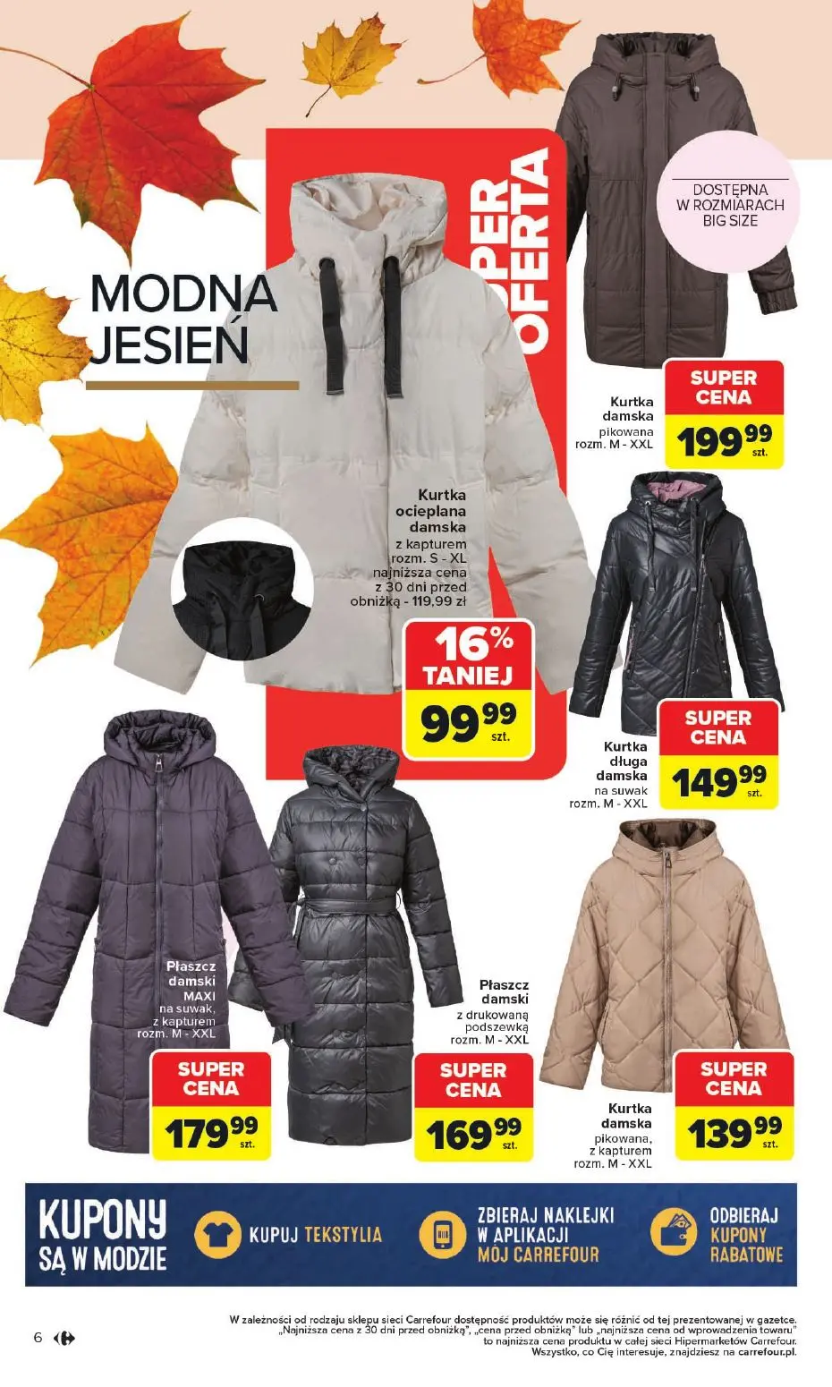 gazetka promocyjna Carrefour Jesień jest w modzie - Strona 6
