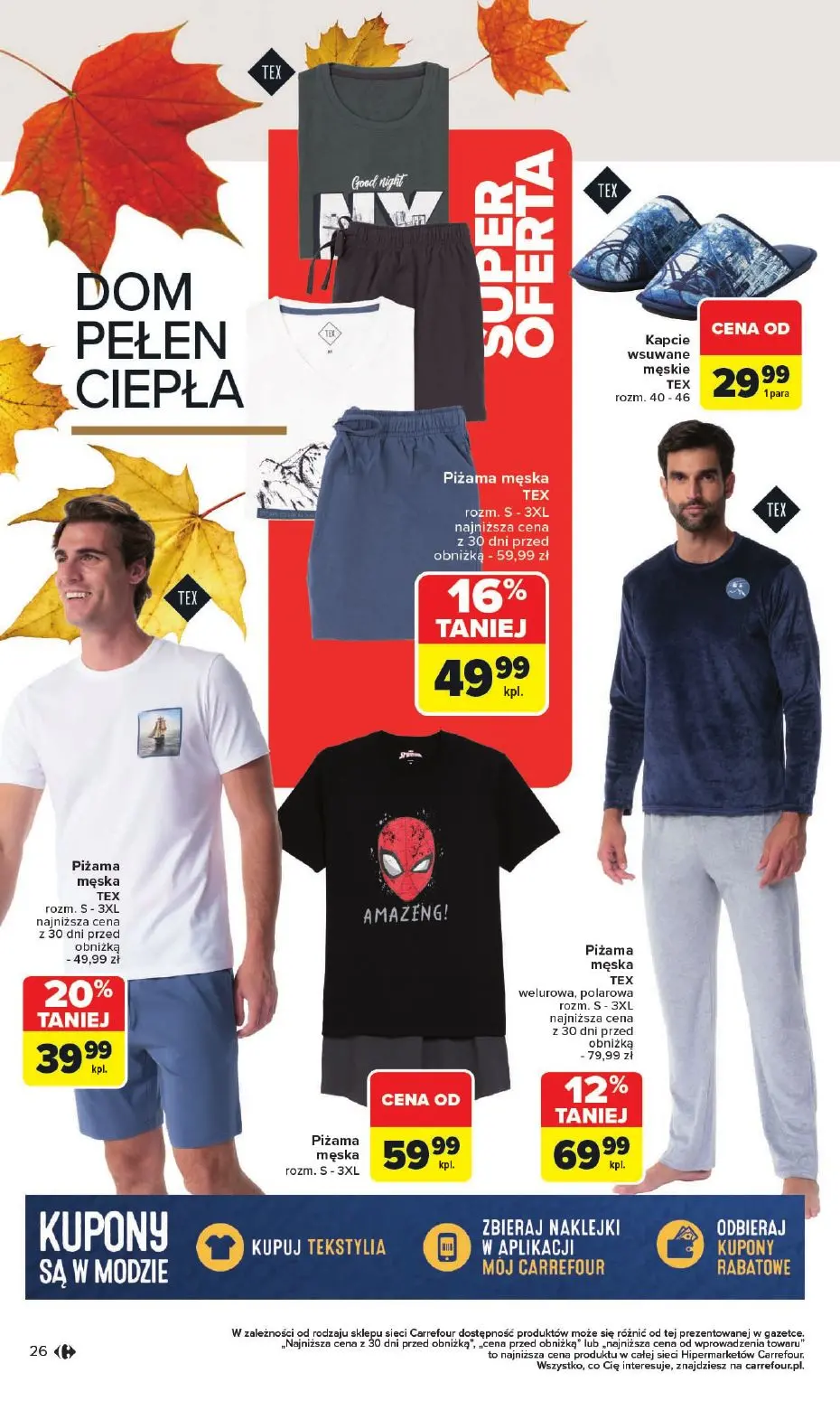 gazetka promocyjna Carrefour Jesień jest w modzie - Strona 26