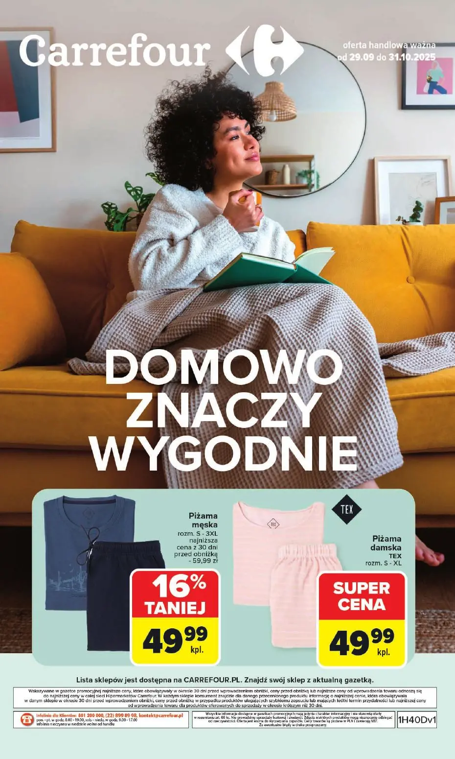 gazetka promocyjna Carrefour Jesień jest w modzie - Strona 32