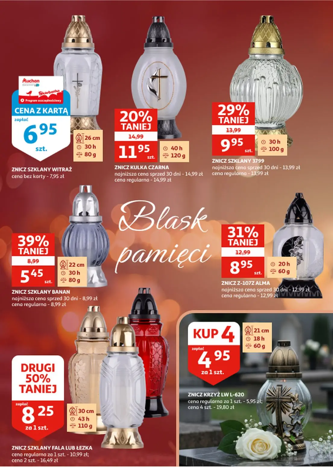 gazetka promocyjna Auchan Zielona Góra - symbole pamięci - Strona 2