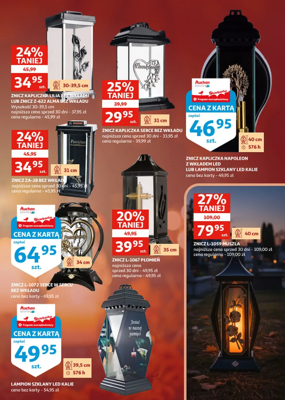 gazetka promocyjna Auchan Zielona Góra - symbole pamięci - Strona 5