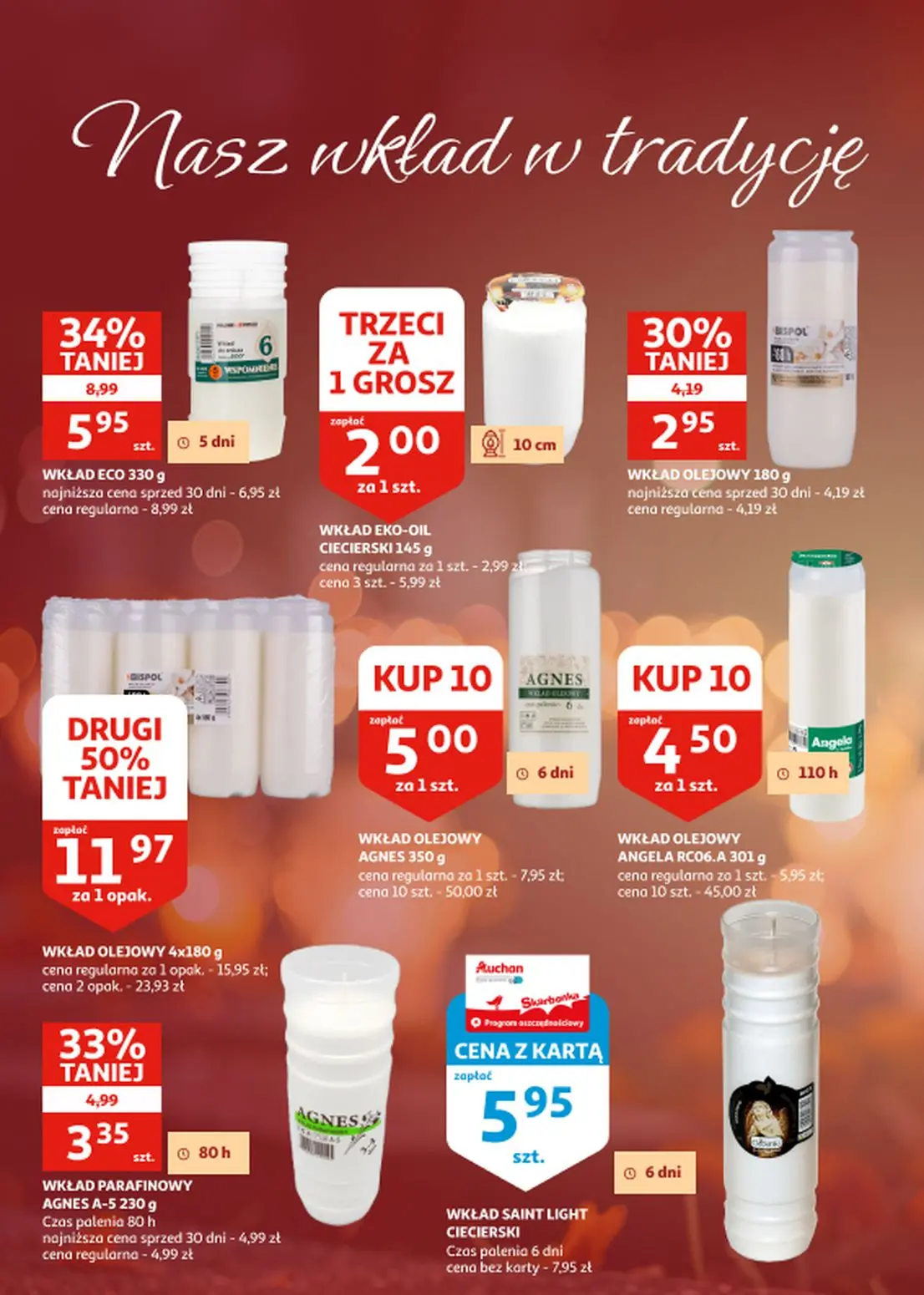 gazetka promocyjna Auchan Zielona Góra - symbole pamięci - Strona 6