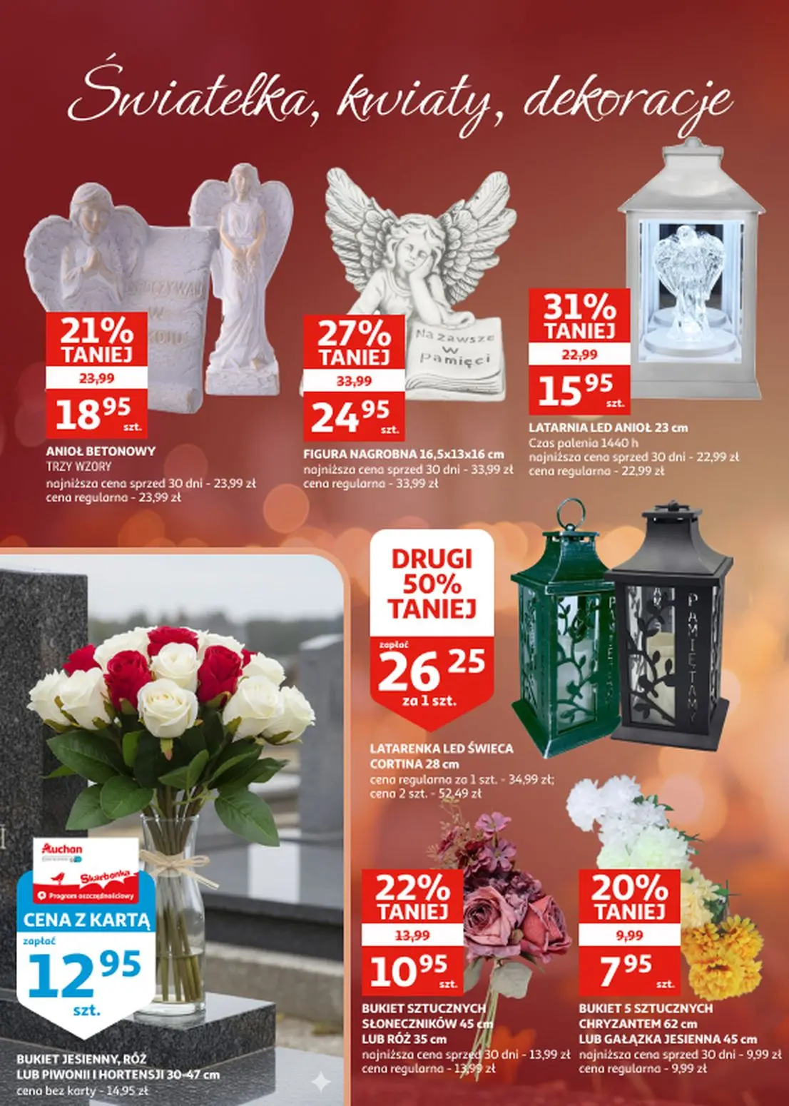 gazetka promocyjna Auchan Zielona Góra - symbole pamięci - Strona 8