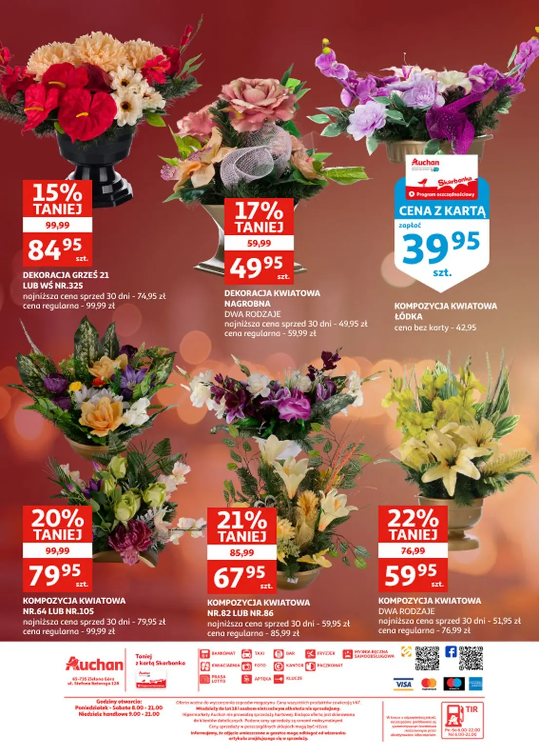 gazetka promocyjna Auchan Zielona Góra - symbole pamięci - Strona 10