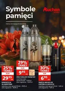 Gazetka promocyjna Auchan, ważna od 2025-10-01 do 2025-10-31.