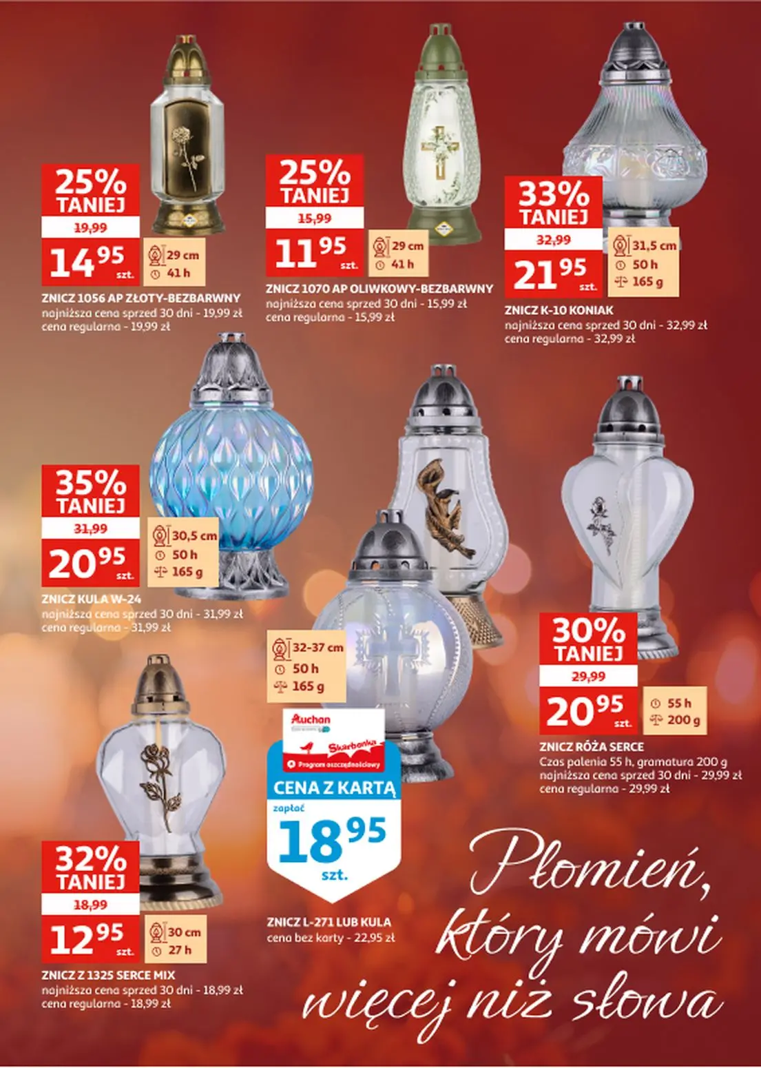 gazetka promocyjna Auchan Racibórz - symbole pamięci - Strona 3