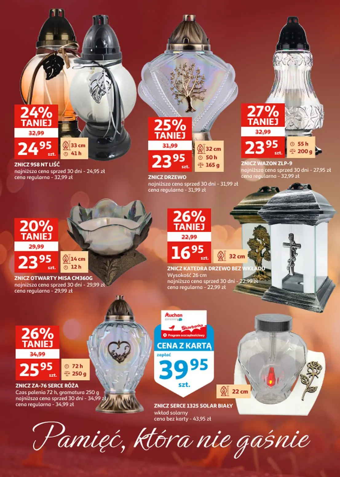 gazetka promocyjna Auchan Racibórz - symbole pamięci - Strona 4