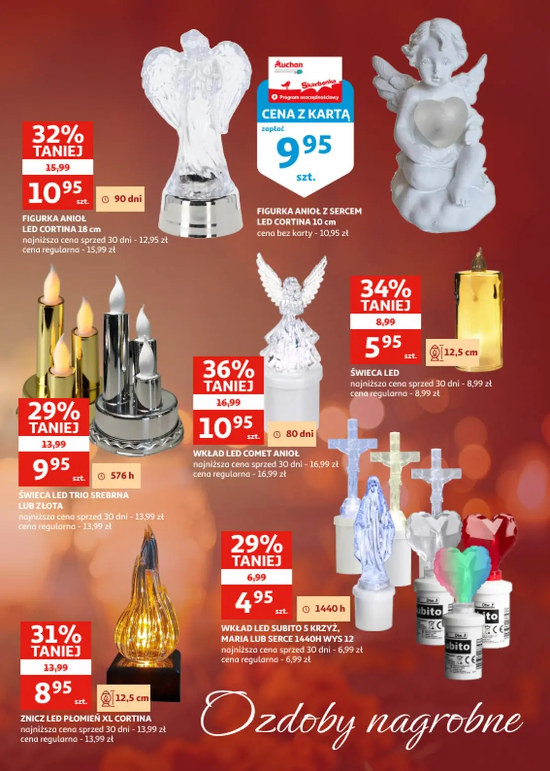 gazetka promocyjna Auchan Racibórz - symbole pamięci - Strona 7