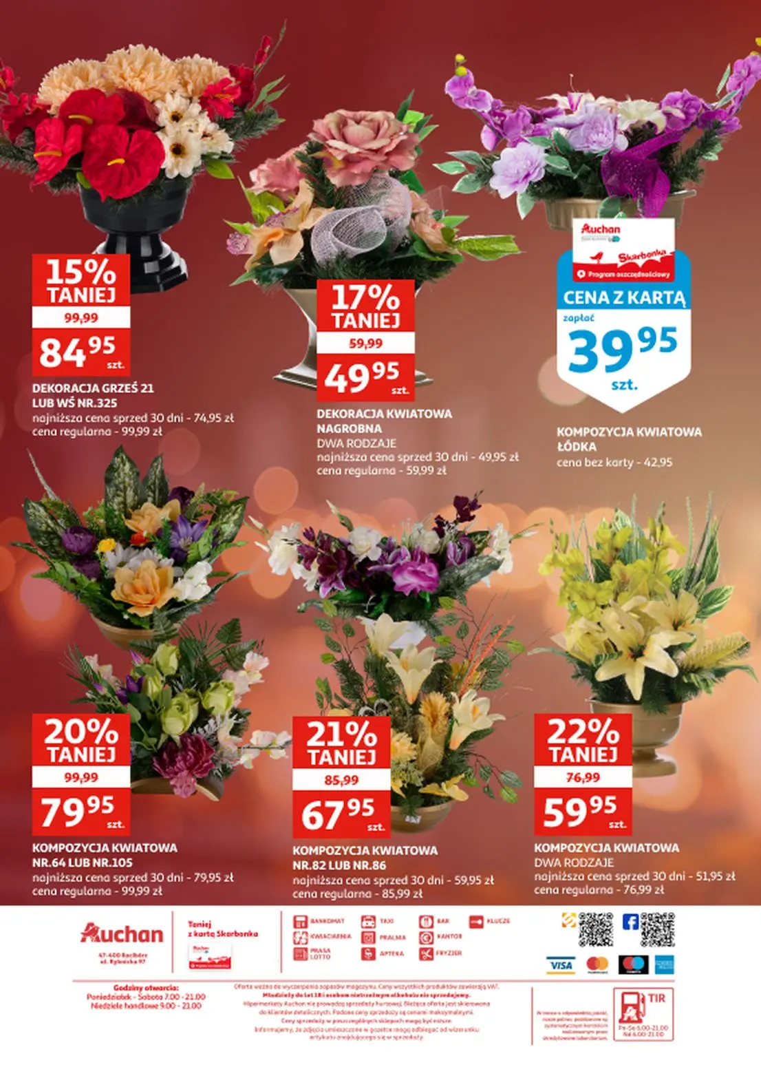 gazetka promocyjna Auchan Racibórz - symbole pamięci - Strona 10