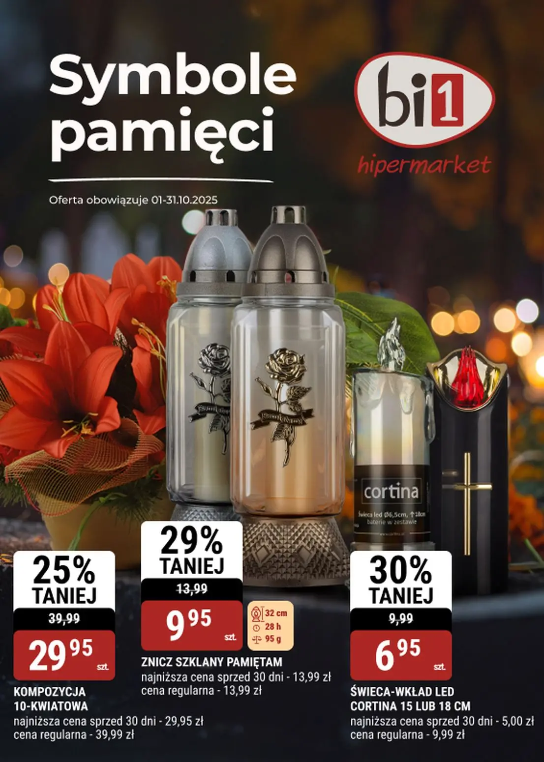 gazetka promocyjna bi1 Symbole pamięci - Strona 1
