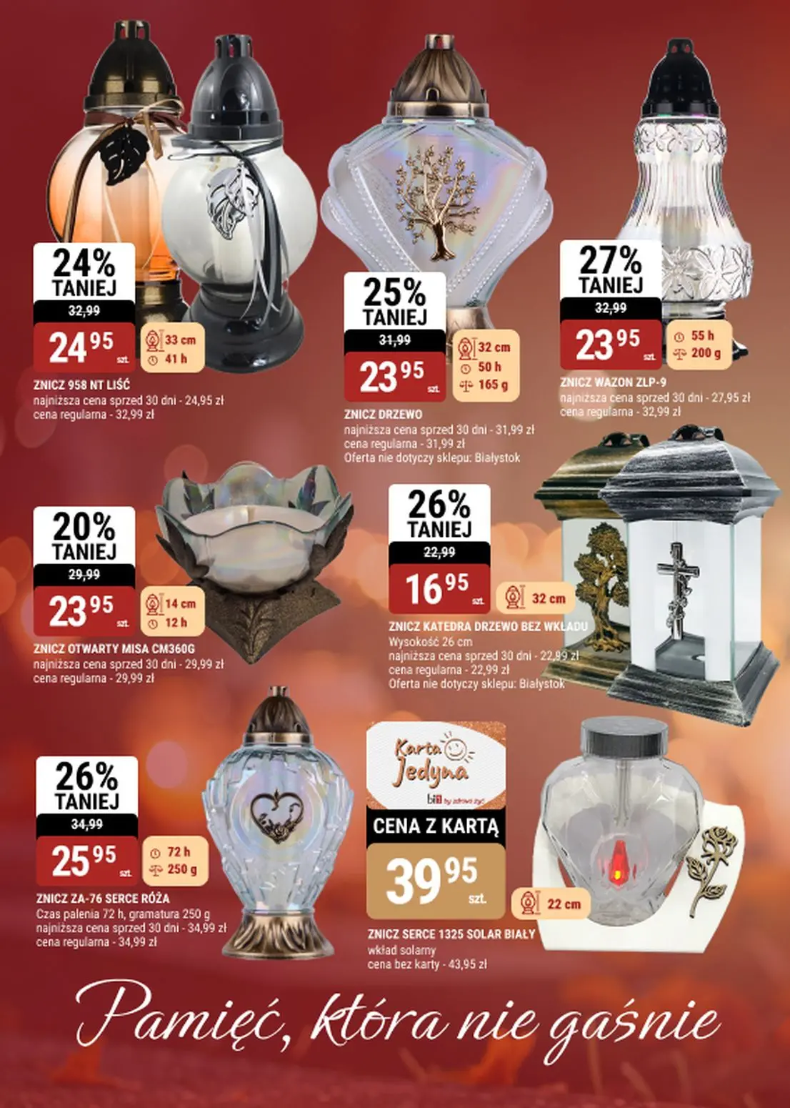 gazetka promocyjna bi1 Symbole pamięci - Strona 4