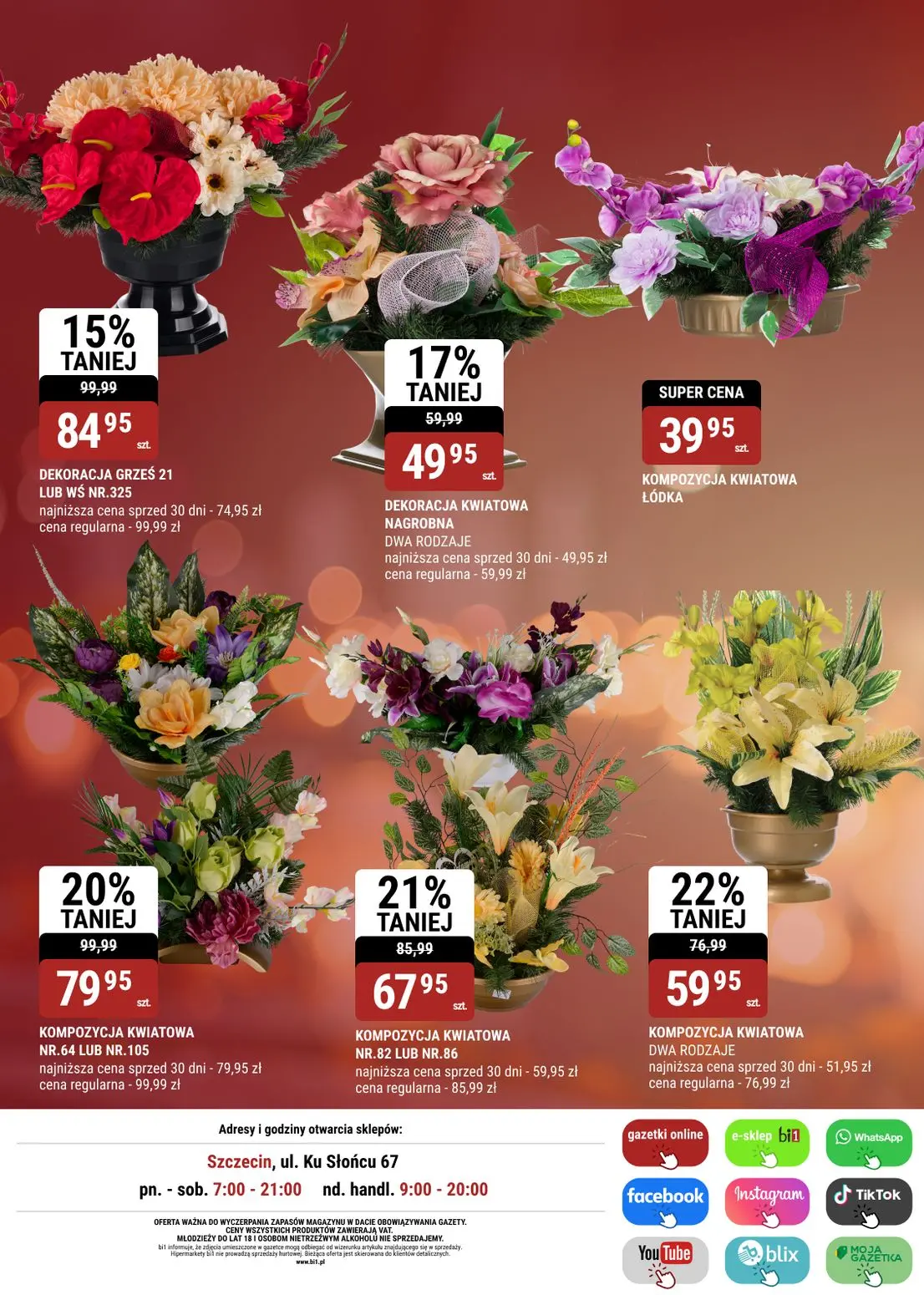 gazetka promocyjna bi1 Symbole pamięci - Szczecin - Strona 10