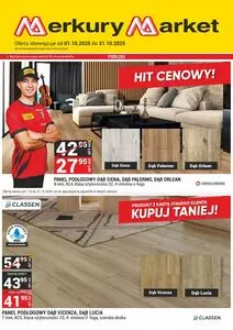 Gazetka promocyjna Merkury Market, ważna od 2025-10-01 do 2025-10-31.