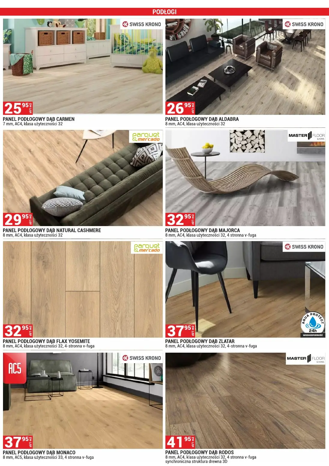 gazetka promocyjna Merkury Market Podłogi - Strona 3