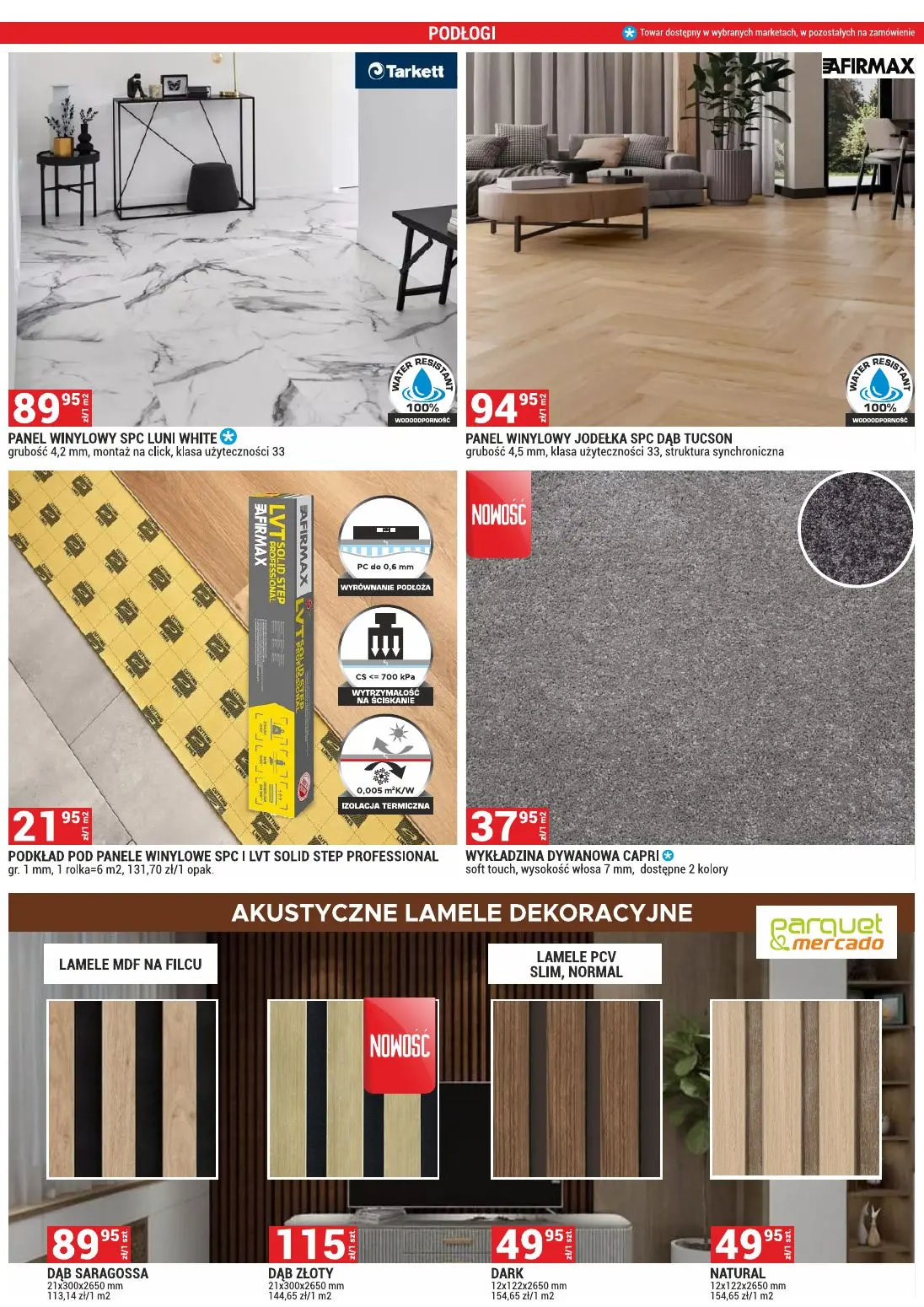 gazetka promocyjna Merkury Market Podłogi - Strona 7