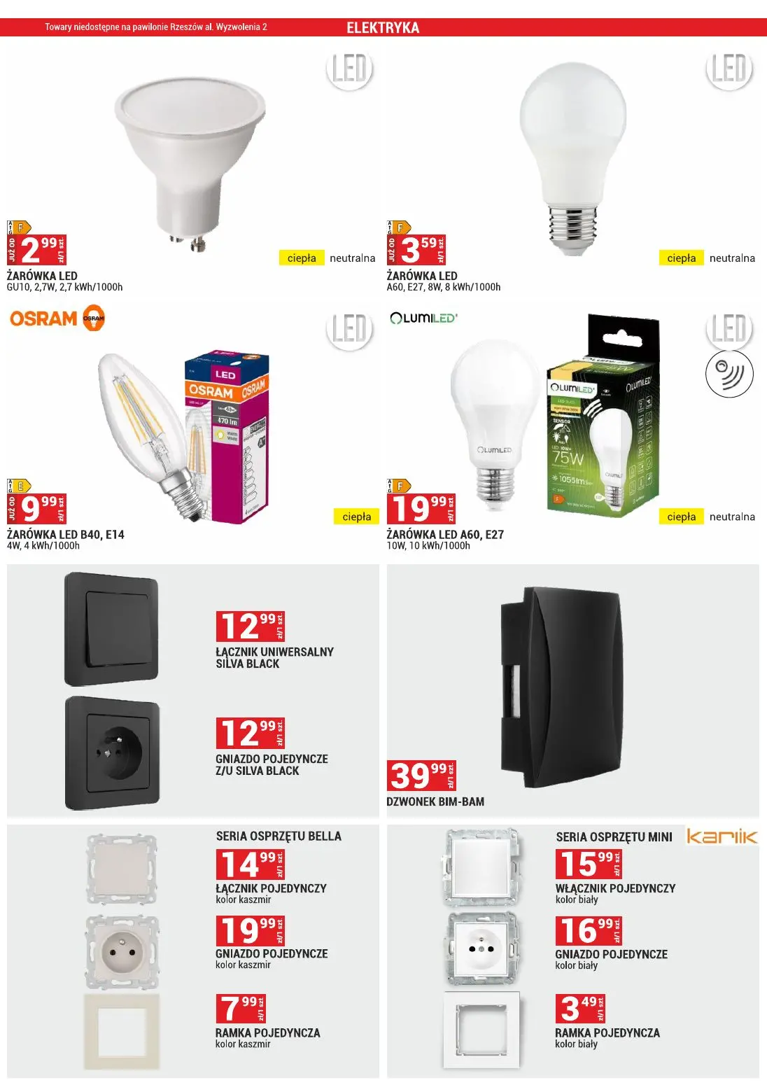 gazetka promocyjna Merkury Market Podłogi - Strona 26