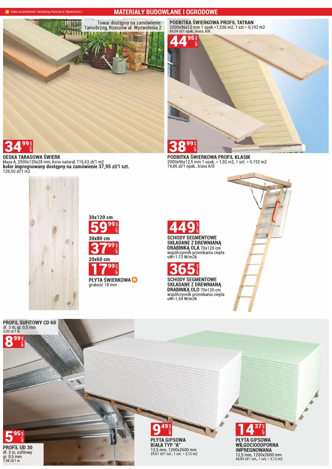 gazetka promocyjna Merkury Market Podłogi - Strona 28