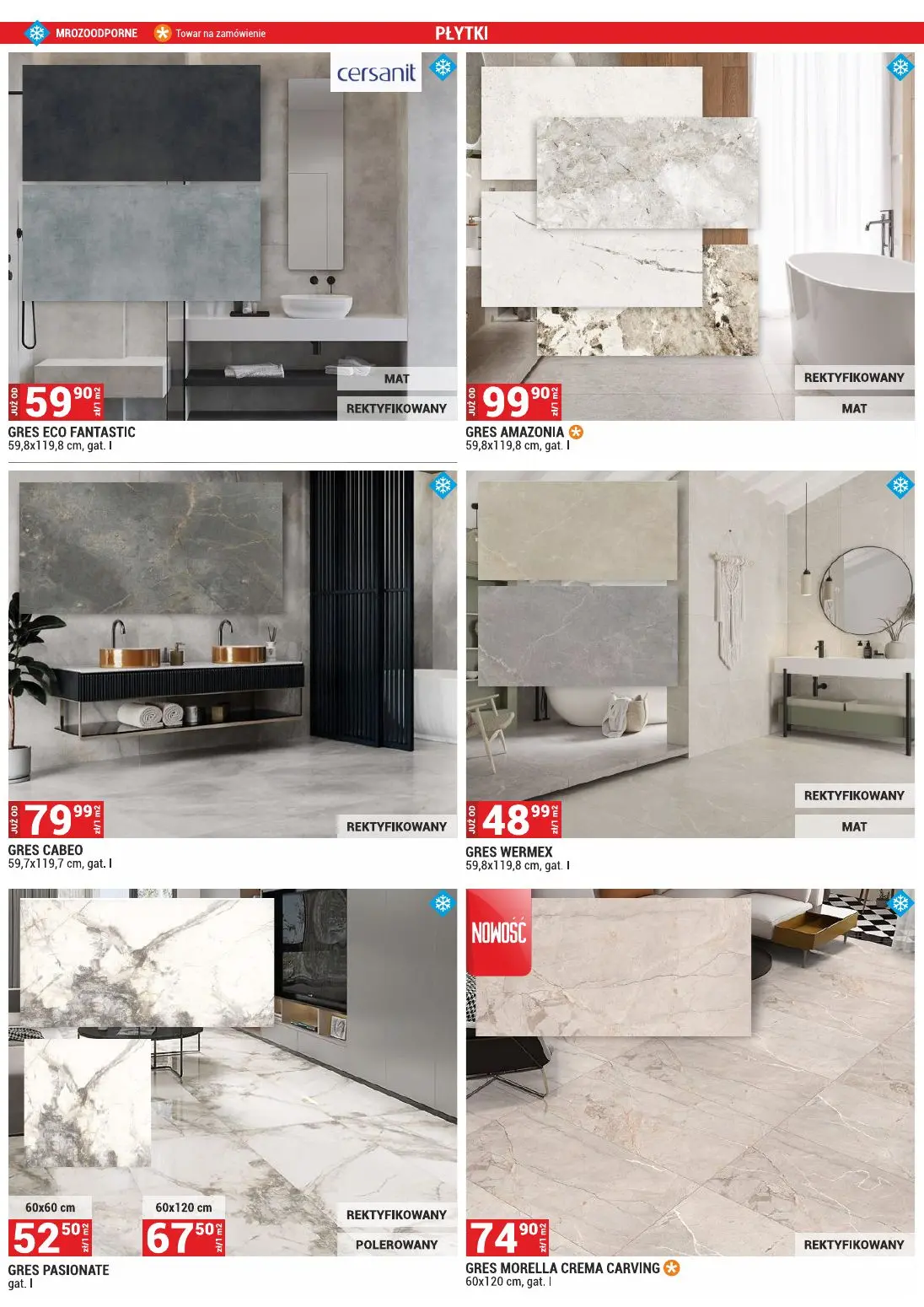 gazetka promocyjna Merkury Market Podłogi - Strona 36