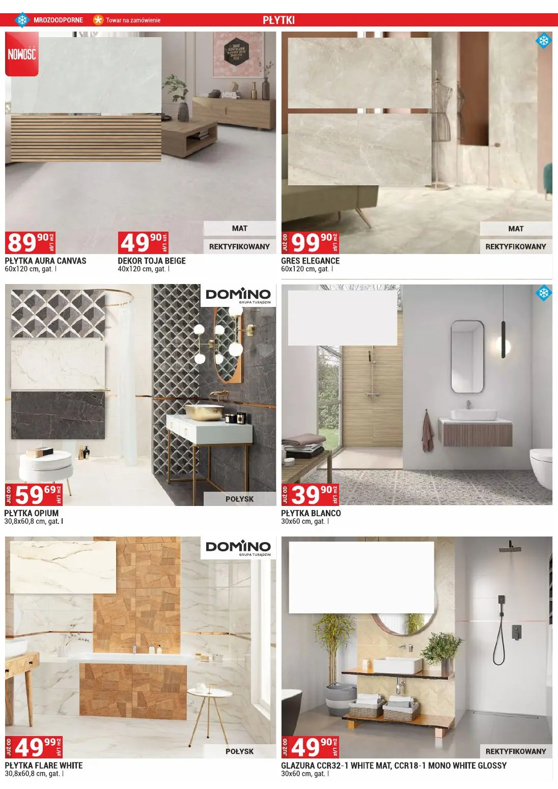 gazetka promocyjna Merkury Market Podłogi - Strona 37