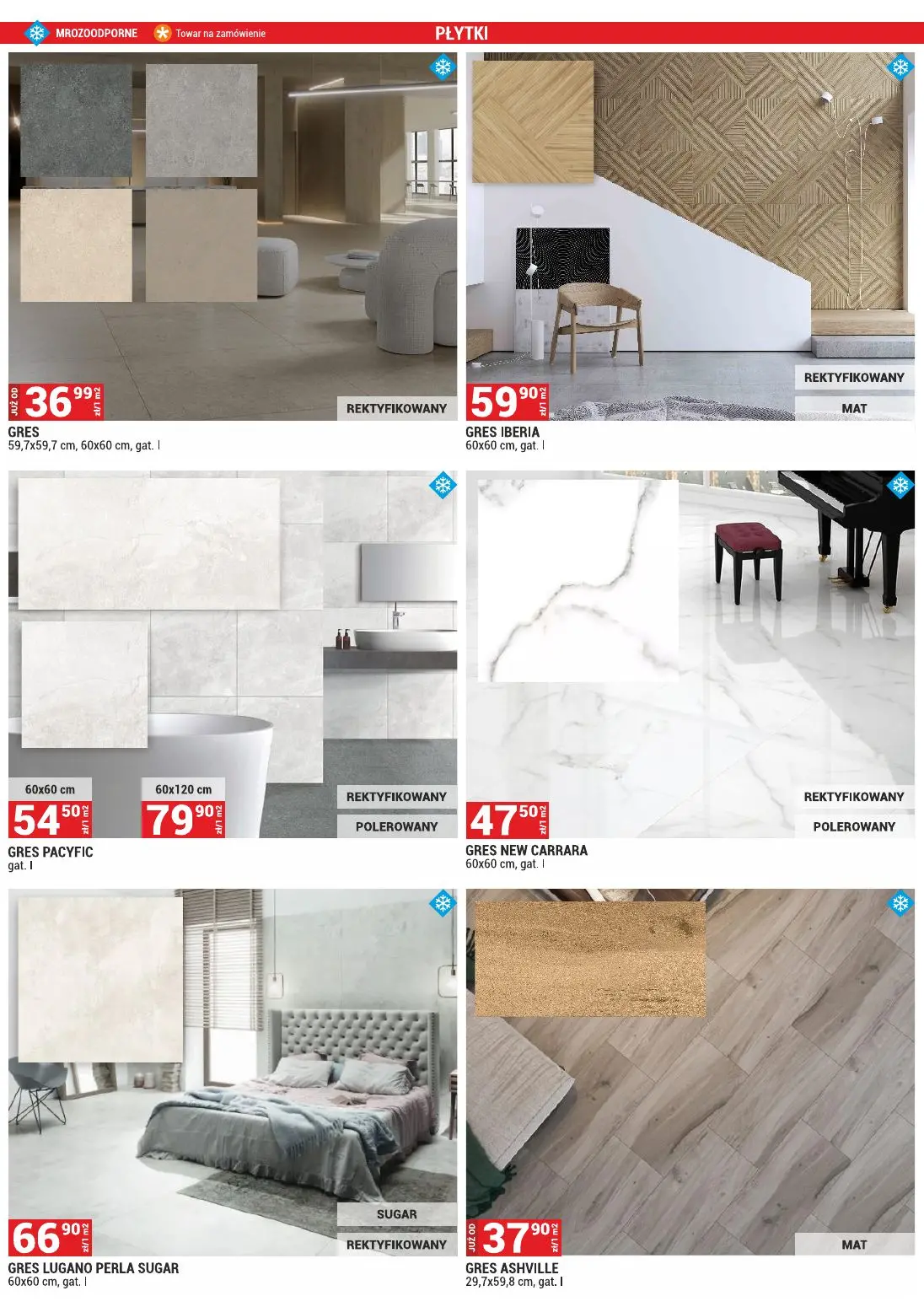 gazetka promocyjna Merkury Market Podłogi - Strona 38