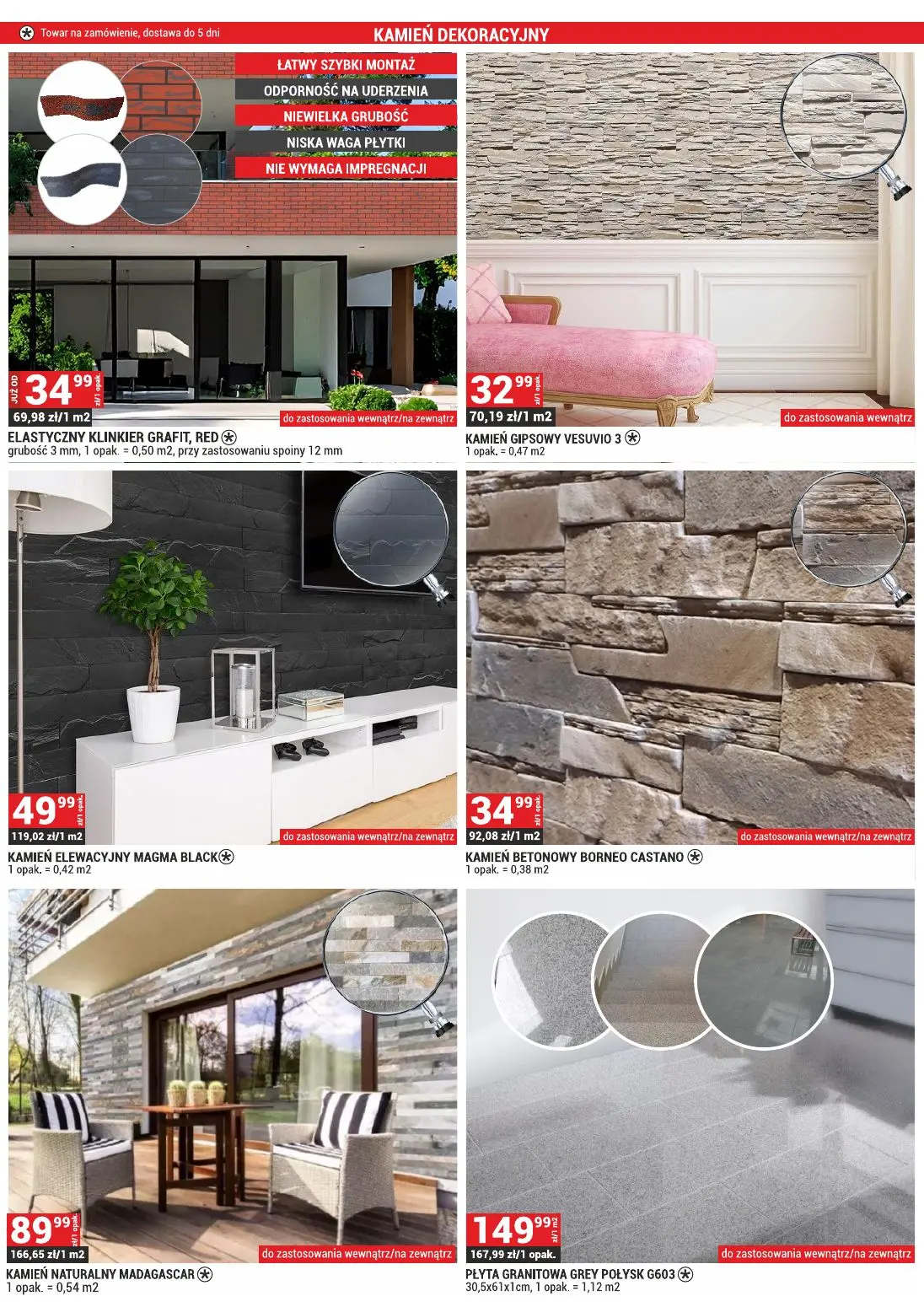 gazetka promocyjna Merkury Market Podłogi - Strona 40