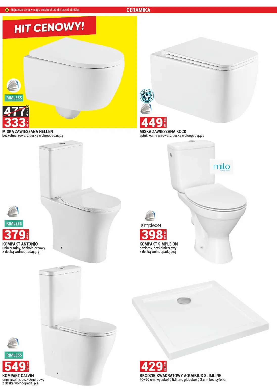 gazetka promocyjna Merkury Market Podłogi - Strona 44